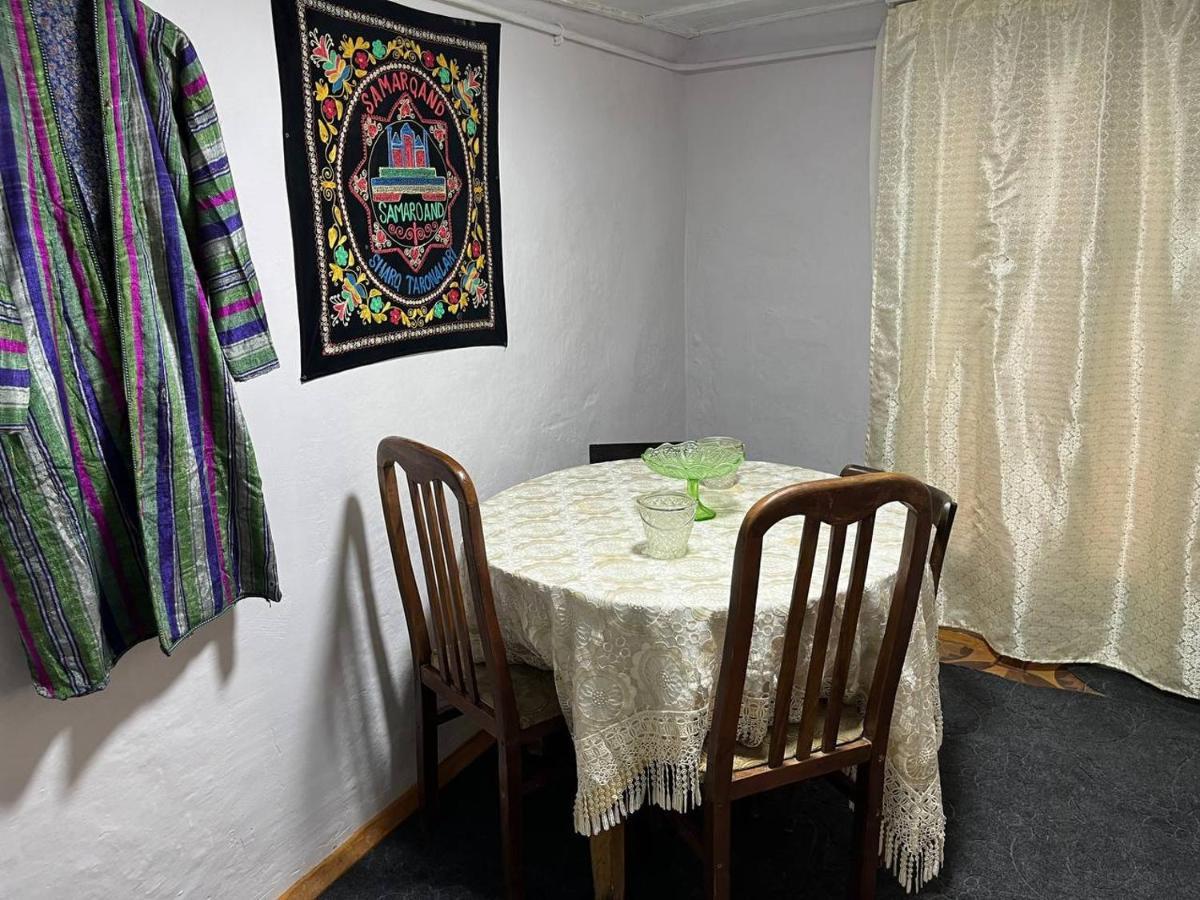 Hostel Tasmin Mexr Самарканд Экстерьер фото
